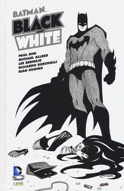 Batman. Black and white. Vol. 5 - copertina