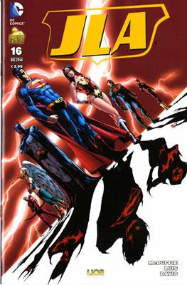 JLA. Vol. 16 - Dwayne McDuffie - copertina