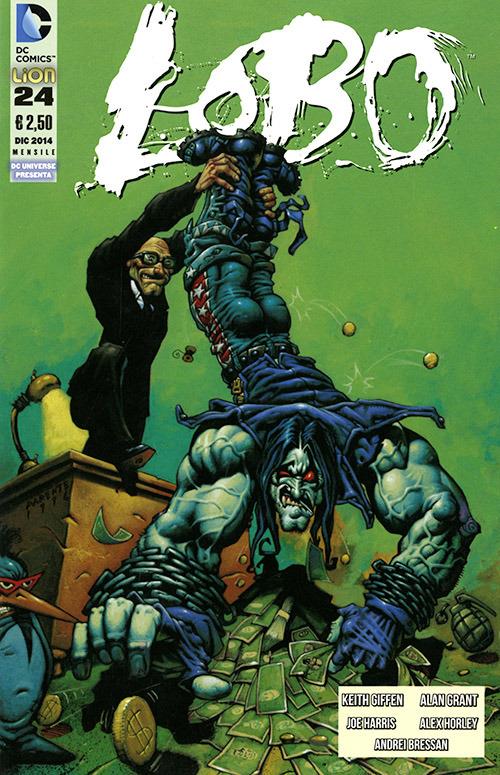 Lobo. Vol. 24 - Keith Giffen,Alan Grant,Simon Bisley - copertina