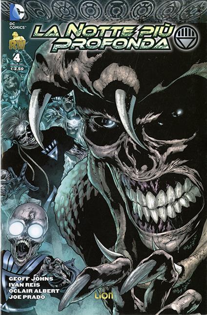 Notte più profonda. Vol. 4 - Geoff Johns - copertina