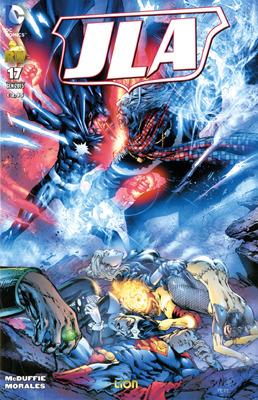 JLA. Vol. 17 - Dwayne McDuffie - copertina