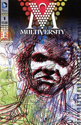 Multiversity. Cover C. Vol. 1 - Grant Morrison - copertina