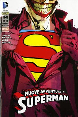 Le nuove avventure di Superman. Vol. 14 - copertina