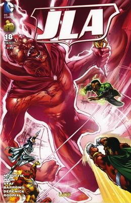 Justice League America. Vol. 18 - Dwayne McDuffie - copertina