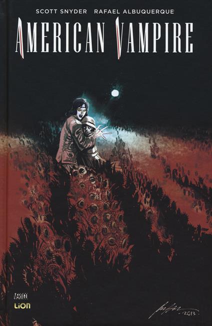 American vampire. Vol. 6 - Scott Snyder,Rafael Albuquerque,Matías Bergara - copertina