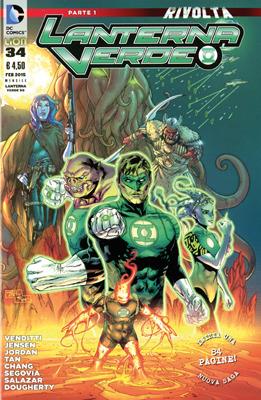 Lanterna verde. Vol. 34 - Robert Venditti - copertina