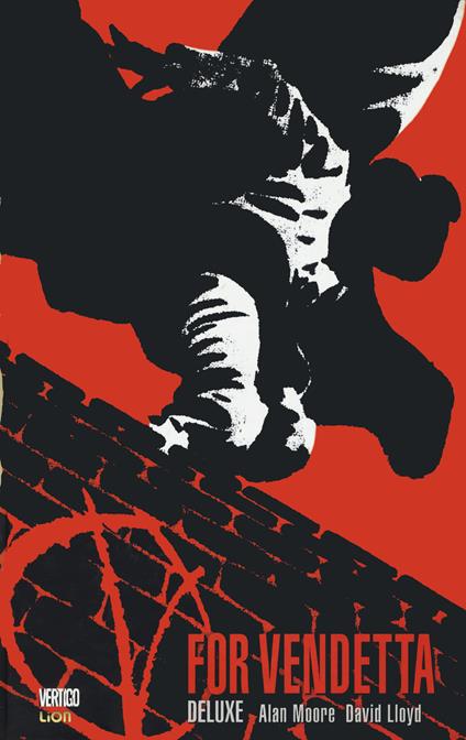 V for vendetta - Alan Moore,David Lloyd - copertina