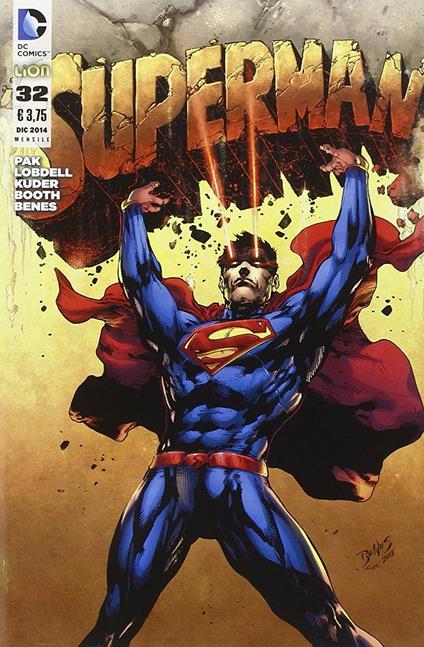 Superman. Vol. 32 - Greg Pak - copertina
