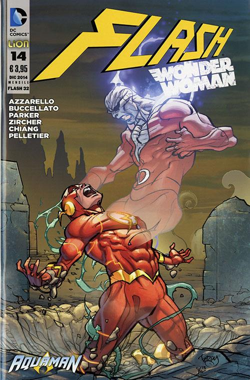 Flash. Wonder Woman. Vol. 14 - Brian Buccellato - copertina