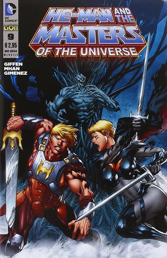 He-Man and the masters of the universe - Keith Giffen - copertina