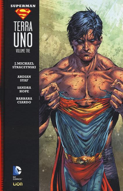 Terra uno. Superman. Vol. 3 - J. Michael Straczynski - copertina