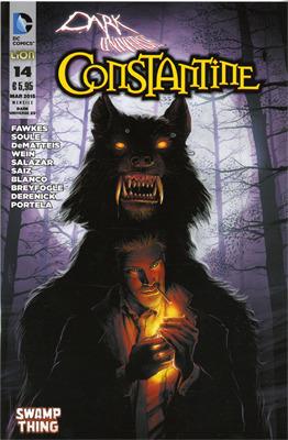 Constantine. Vol. 14 - Ray Fawkes - copertina