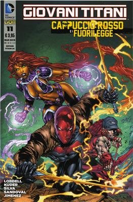 Giovani titani. Cappuccio Rosso. Vol. 11 - Scott Lobdell - copertina