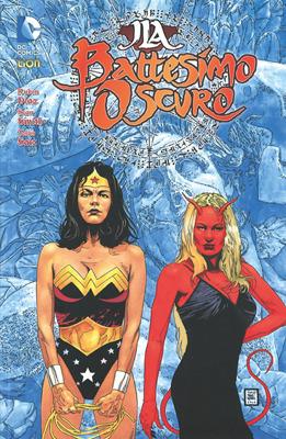 JLA. Battesimo oscuro - copertina