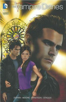 The vampire diaries. Vol. 2 - copertina