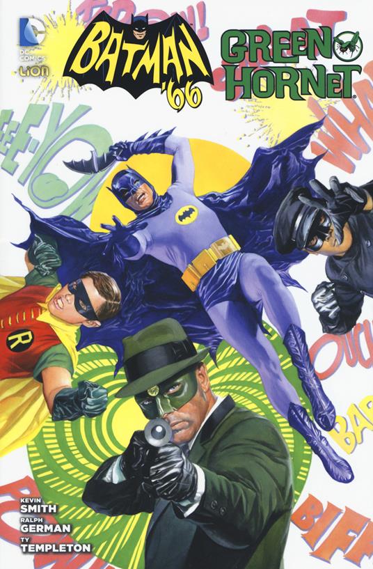 Batman '66 e Green Hornet - Kevin Smith,Ralph Garman,Ty Templeton - copertina