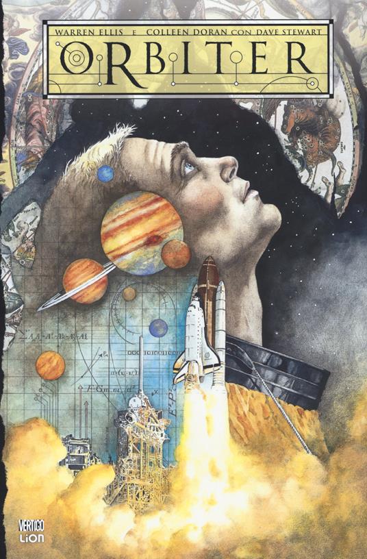 Orbiter - Warren Ellis,Colleen Doran - copertina