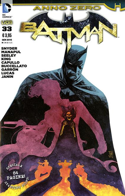 Batman. Vol. 33 - Scott Snyder - copertina