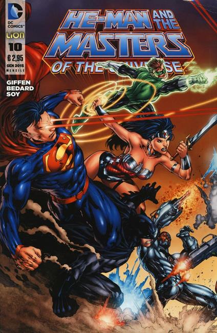 He-Man and the masters of the universe. Vol. 10 - Keith Giffen - copertina