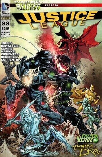 Justice League. Vol. 33 - copertina
