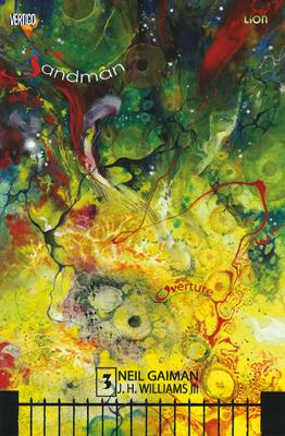 Overture. Sandman. Vol. 3 - Neil Gaiman - copertina