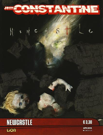 Constantine. Vol. 4 - Jamie Delano - copertina