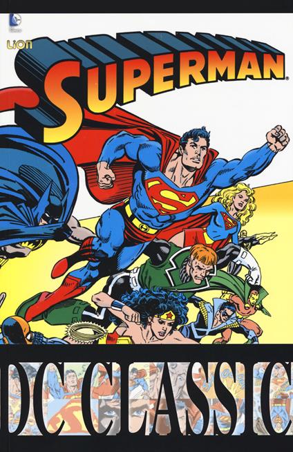 Superman classic. Vol. 10 - copertina