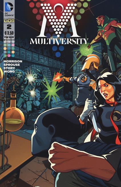 Multiversity. Vol. 2 - Grant Morrison - copertina