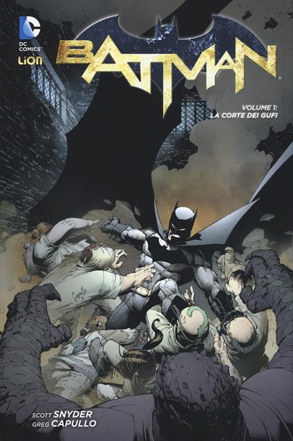 La corte dei gufi. Batman. Vol. 1 - Scott Snyder,Greg Capullo - copertina