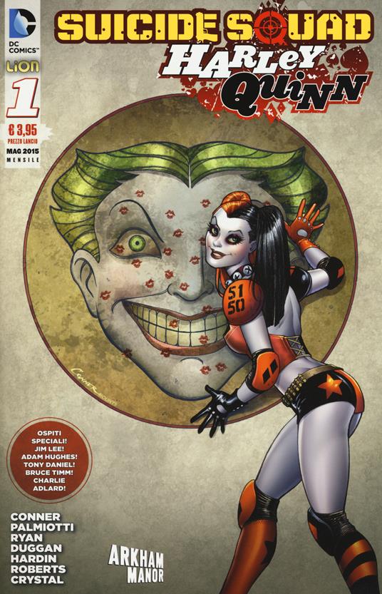 Suicide Squad. Harley Quinn. Vol. 1 - copertina