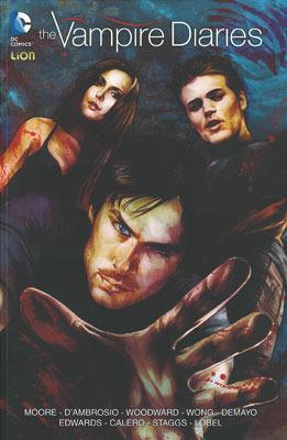 The vampire diaries. Vol. 3 - copertina
