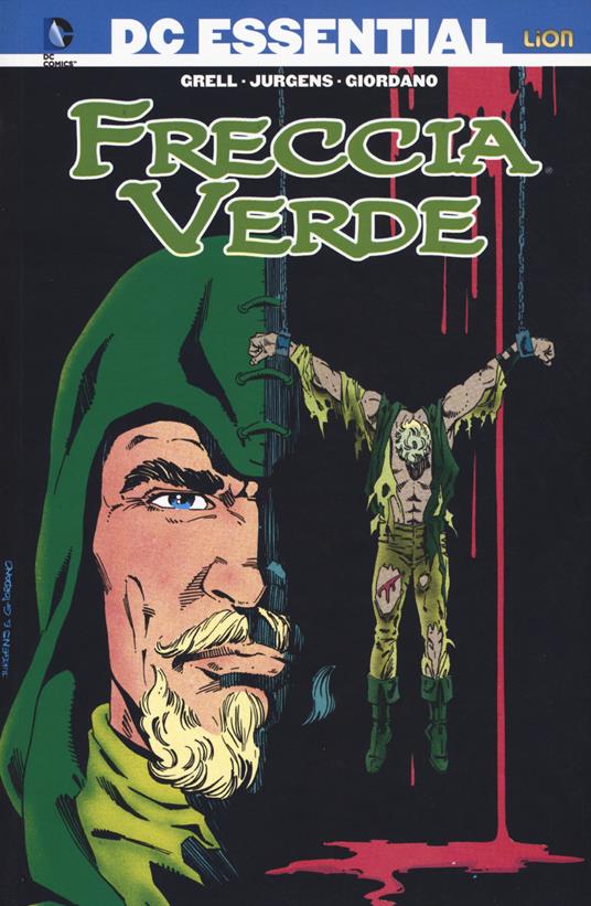 Freccia verde. Vol. 3 - copertina