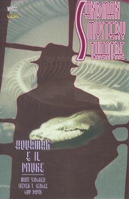 Hourman e il pitone. Sandman mystery theatre. Vol. 6 - Matt Wagner,T. Steven Seagle,Guy Davis - copertina
