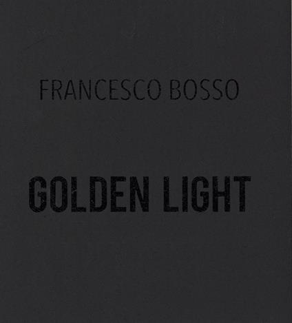 Golden light - Francesco Bosso - copertina