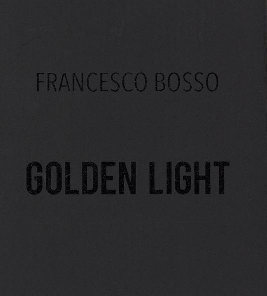 Golden light - Francesco Bosso - copertina