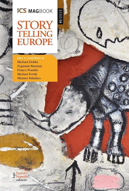 Storytelling Europe - copertina