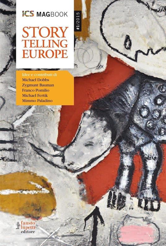 Storytelling Europe - copertina