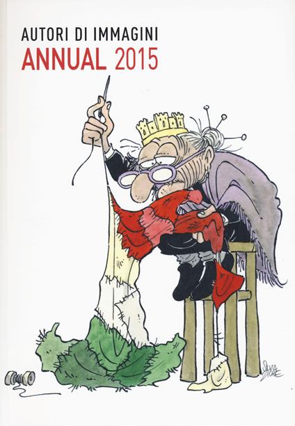 Autori di immagini. Annual 2015. Ediz. italiana e inglese - copertina