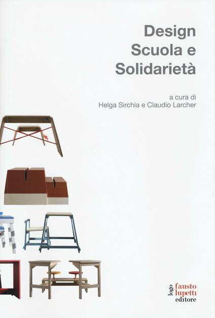 Design scuola e solidarietà - copertina