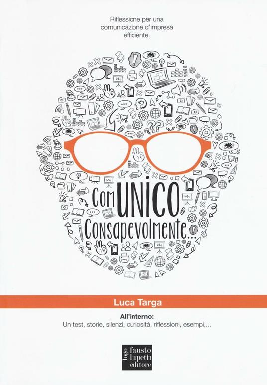 Comunico consapevolmente - Luca Targa - copertina
