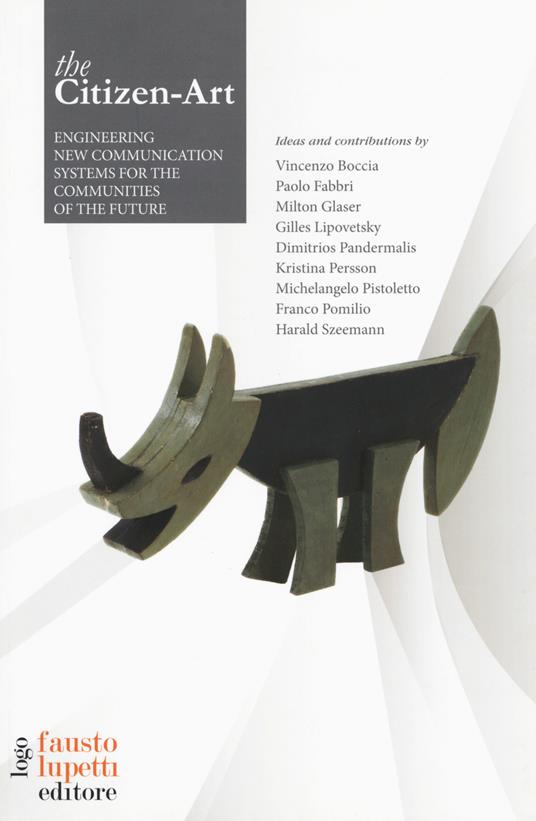 Citizen-Art nuovi strumenti di comunicazione per le comunità del futuro - copertina