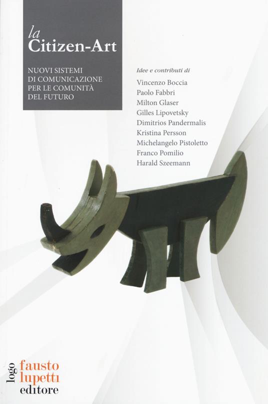 Citizen-Art nuovi strumenti di comunicazione per le comunità del futuro - copertina