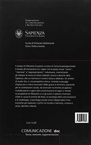 Comunicazionepuntodoc (2017). Vol. 17: Storia e memoria - 2