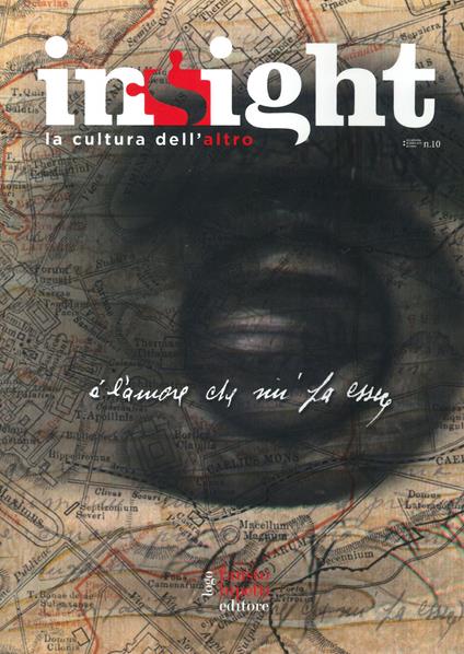 Insight. Cover A. Vol. 10: È l'amore che mi fa essere - copertina