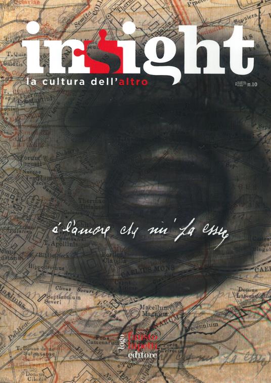 Insight. Cover A. Vol. 10: È l'amore che mi fa essere - copertina
