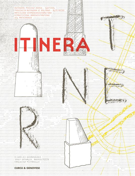 Itinera. Ediz. italiana e tedesca - copertina