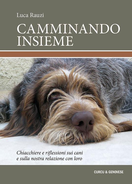Camminando insieme. Chiacchiere e riflessioni sui cani e sulla nostra relazione con loro - Luca Rauzi - copertina