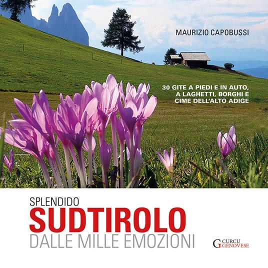 Splendido Sudtirolo dalle mille emozioni. 30 gite a piedi e in auto, a laghetti, borghi e cime dell'Alto Adige - Maurizio Capobussi - copertina