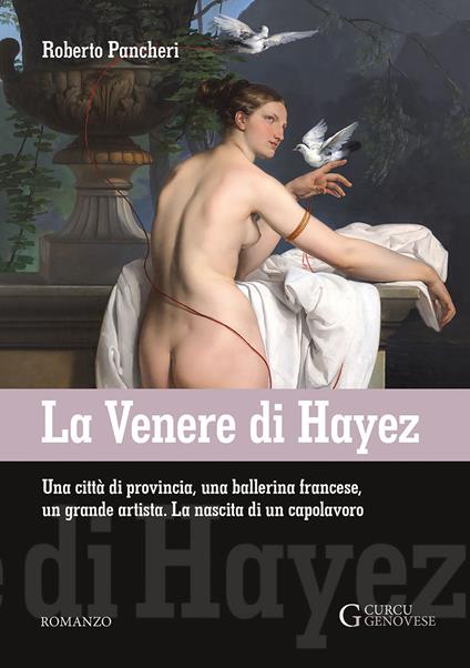 La Venere di Hayez - Roberto Pancheri - copertina