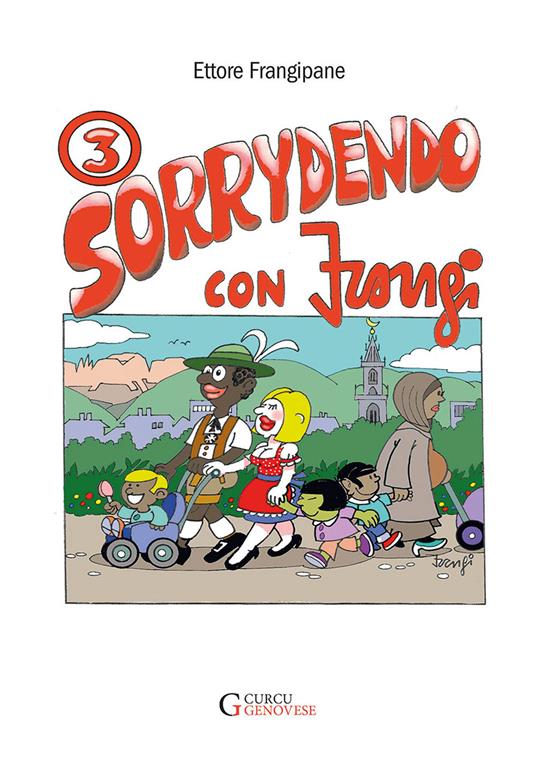 Sorrydendo con Frangi. Vol. 3 - Ettore Frangipane - copertina